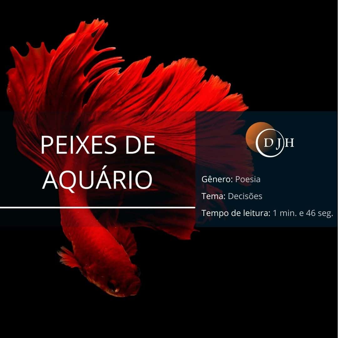 PEIXES DE AQUÁRIO
