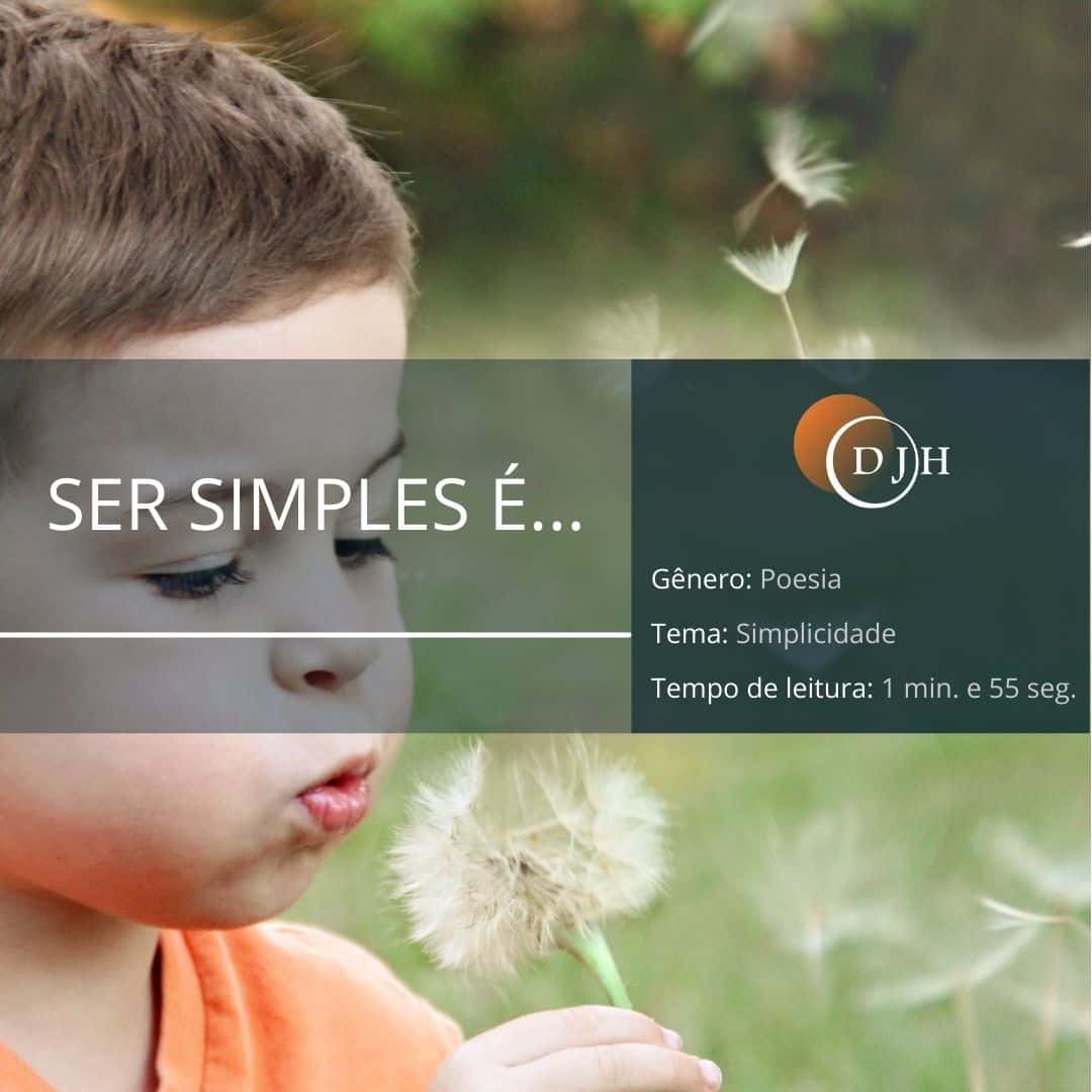 SER SIMPLES É…