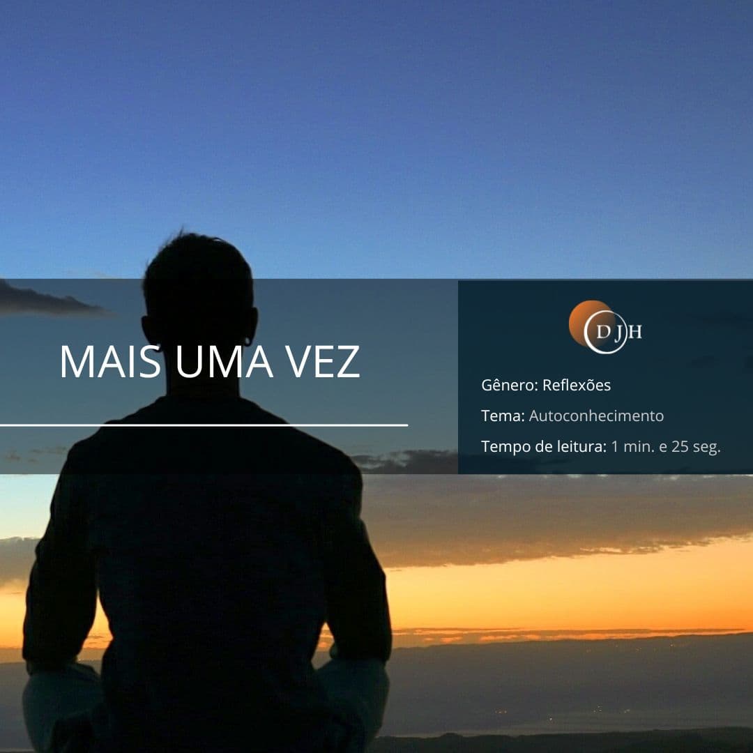 MAIS UMA VEZ